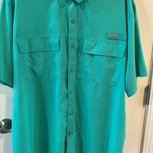 Ocean and Coast Short Sleeve Solid Fishing Shirt - Picture 4 of 9